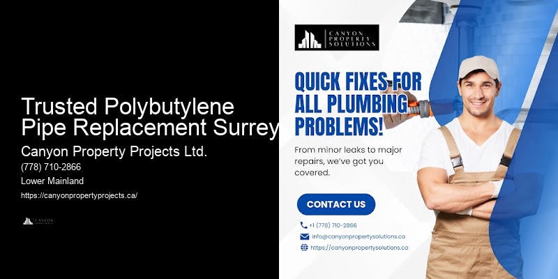 Trusted Polybutylene Pipe Replacement Trusted Polybutylene Pipe Replacement Surrey