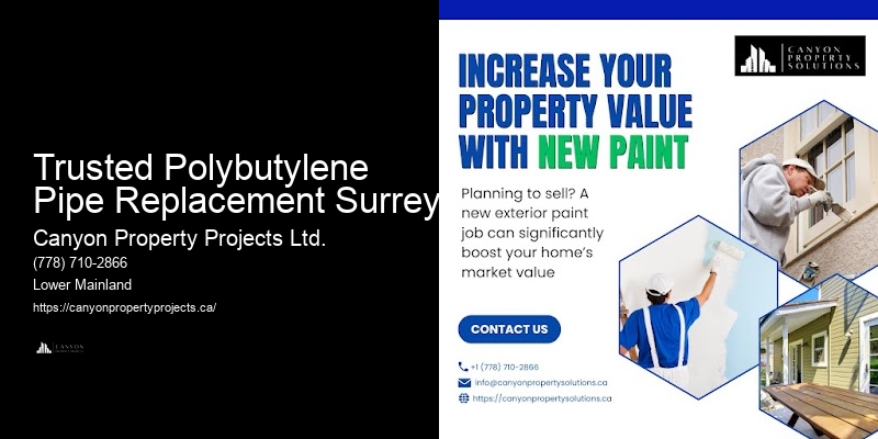 Polybutylene Pipe Repair and Replacement in Trusted Polybutylene Pipe Replacement Surrey