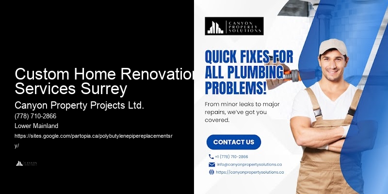 Custom Home Renovation Services Surrey